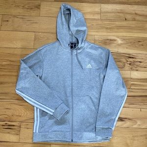 NWOT Adidas Front Zip Hoodie